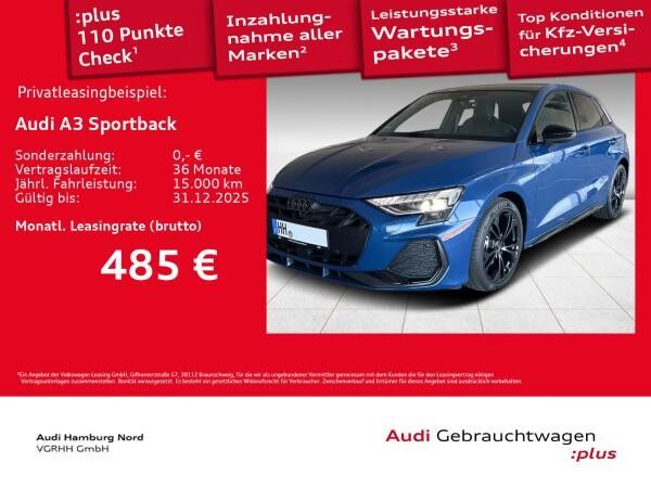 Audi A3 Sportback 35 TFSI S line S tronic Navi Matrix