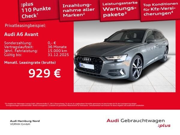 Audi A6 Avant 45 TDI quattro ACC HDMatrix HeadUp Pano