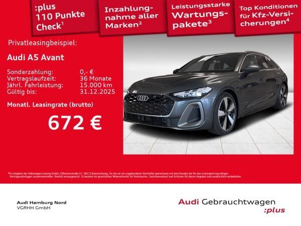 Audi A5 Avant 2.0 TFSI e quattro S line Navi TechPlus
