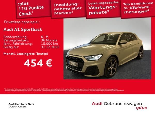 Audi A1 Sportback 30 TFSI S line S tronic LED Nav ACC