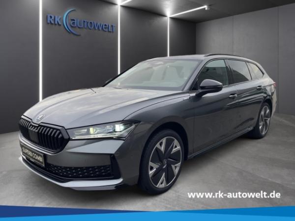 Skoda Superb Sportline Combi 2.0 TDI DSG 4x4  Navi,Matrix,Klima,DCC