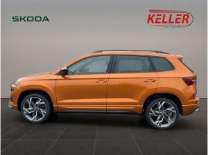 Skoda Karoq SPORTLINE 1,5 TSI 110 KW 7-GANG-DSG