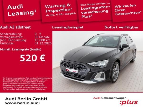 Audi A3 allstreet 35 TFSI S tronic