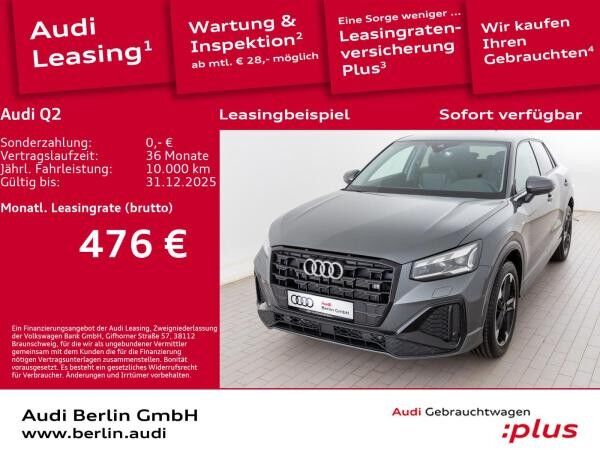 Audi Q2 S line 35 TFSI S tronic