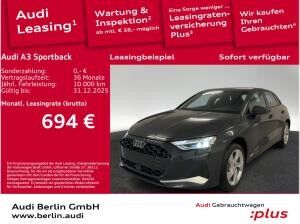 Audi A3 Sportback advanced 35 TDI S tronic