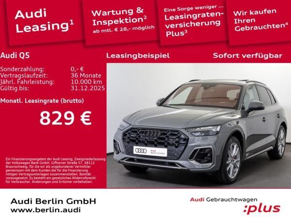 Audi Q5 S line 55 TFSI e quattro S tronic