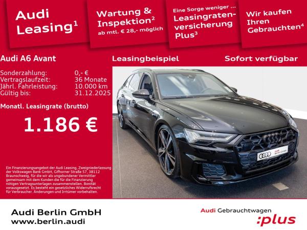 Audi A6 Avant S line 50 TDI quattro tiptronic