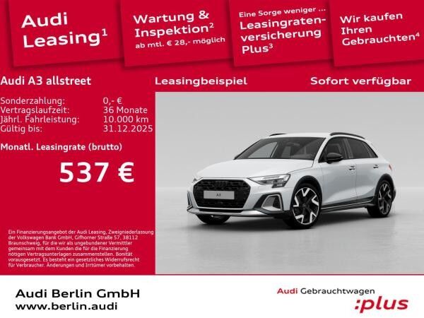 Audi A3 allstreet 35 TFSI S tronic