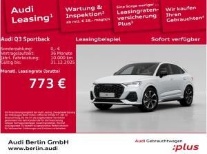 Audi Q3 Sportback S line 40 TFSI quattro S tronic