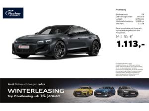 Audi RS e-tron GT HUD/Laser/Massage/360/Al.Le./Carbon