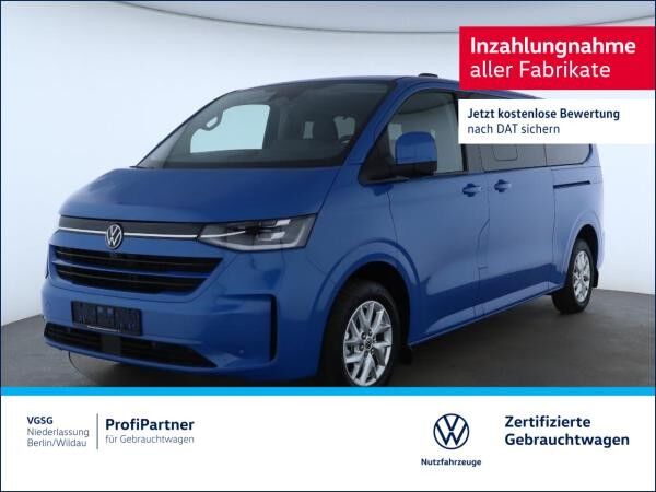 Volkswagen Caravelle Style Lang 5-Sitzer AHK Alarm ACC Navi
