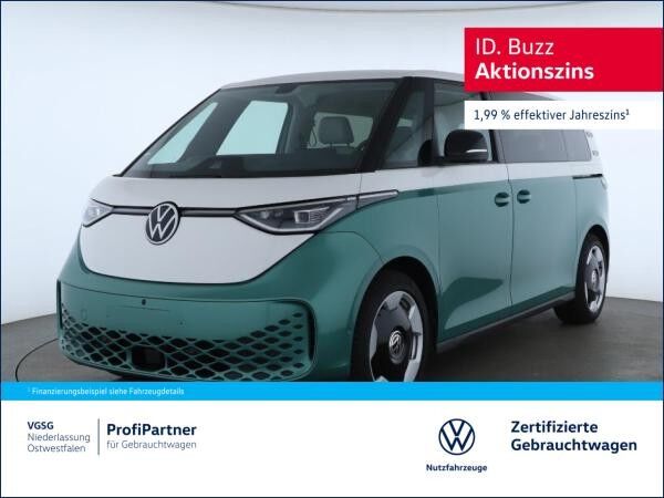 Volkswagen ID.Buzz ID. Buzz Pro Lang 7Sitzer PanoDach IQ.Light Navi