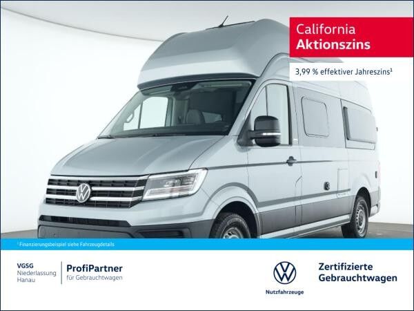 Volkswagen Grand California 600 AHK Sitzhzg. Hochbett Navi