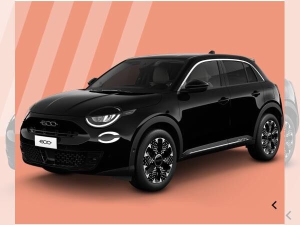 Fiat 600 MJ26🔥Automatik🔥ALLWETTERREIFEN🔥SOFORT VERFÜGBAR 🔥ALLE FARBE