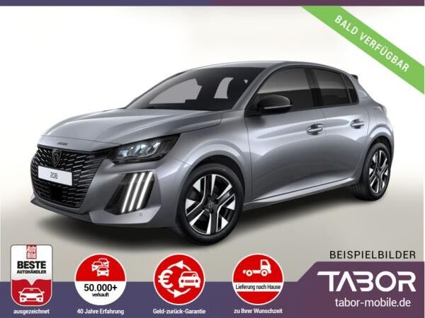 Peugeot 208 MHEV AT Allure 2xPDC LED CarPlay DigC Temp