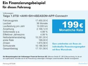 Volkswagen Taigo 1.0TSI +AHK+SH+4SEASON+APP-Connect+