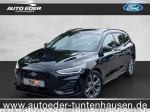Ford Focus ST-Line Turnier Automatik Bluetooth/Navi LED