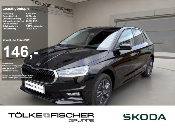 Skoda Fabia Balance 1.0 TSI DSG SOFORT VERFÜGBAR! ACC Navi Virtual LED PDC