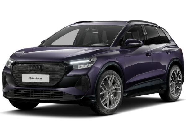 Audi Q4 e-tron 55 e-tron quattro *AHK*PANO*RFK*Wärmepumpe*