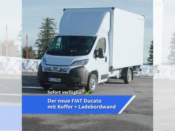 Fiat Ducato 🚀 Koffer mit LBW & 180 PS 🚀