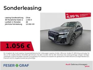 Audi Q7 S line 50 TDI quattro Matrix Leder Pano AHK