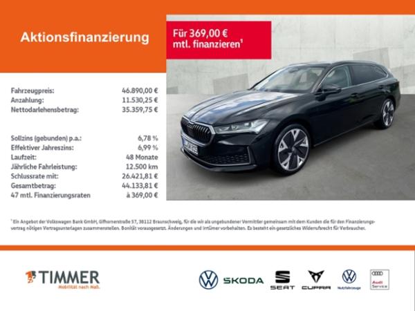 Skoda Superb Combi 2.0 TDI DSG Selection