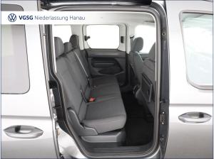 Volkswagen Caddy Goal Sitzhzg. PLA Climatronic Kamera Klima