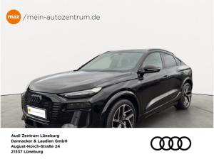 Audi Q6 e-tron Sportback performance 225 kW AHK Pano Luftfeder Leder BLP 99.500€
