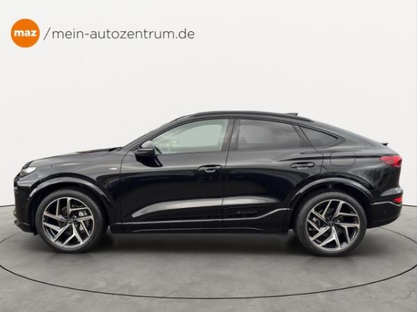 Audi Q6 e-tron Sportback performance 225 kW AHK Pano Luftfeder Leder BLP 99.500€