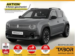 Renault 4 Iconic 150 Comfort Range el Heckkl ParkAssist