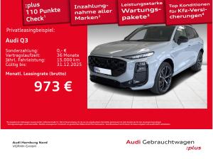 Audi Q3 e-hybrid Navi CarPlay ACC HeadUp Keyless Pano