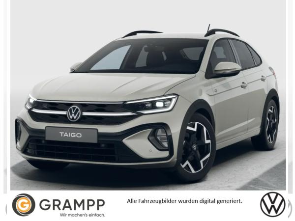 Volkswagen Taigo R-Line 1.5 TSI DSG (150 PS) AHK+GANZJAHRESREIFEN+NAVI+IQ.LIGHT Volkswagen Taigo R-Line 1.5 TSI DSG (150 PS) AHK+GANZJAHRESREIFEN+NAVI+IQ.LIGHT