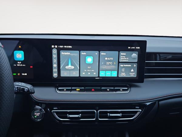 MG HS 1.5 Hybrid+ Luxury 360 ACC LM SpurH GRA