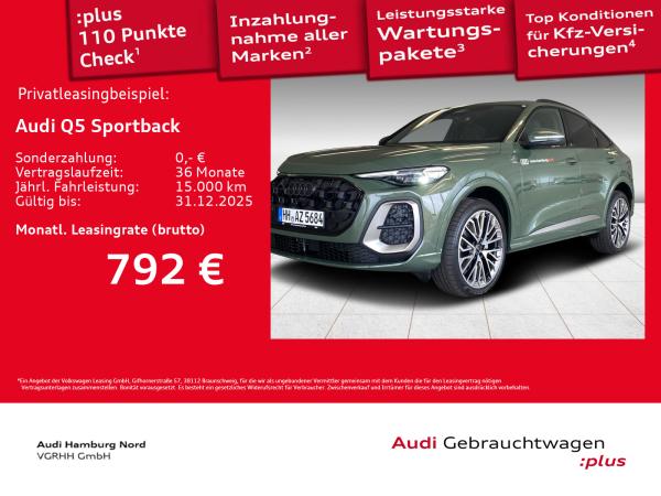 Audi Q5 Sportback 2.0 TFSI S line quattro Navi Matrix