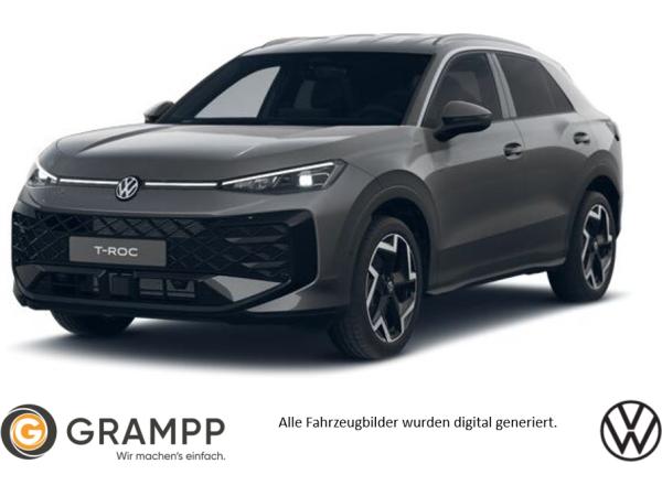 Volkswagen T-Roc R-Line 1.5 TSI DSG (150 PS) AHK+GANZJAHRESREIFEN *NEUES MODELL*
