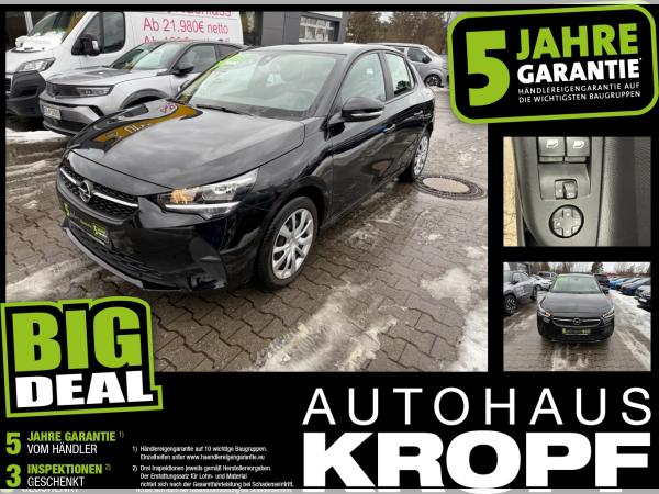 Opel Corsa F 1.2 Turbo Edition SHZ+PDC+SpurH