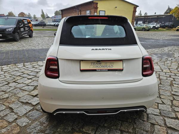 Abarth 500C E Turismo Cabrio - Vollausstattung - sofort verfügbar