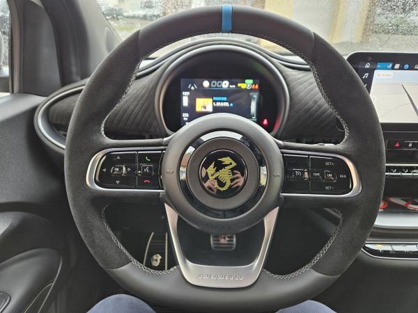 Abarth 500C E Turismo Cabrio - Vollausstattung - sofort verfügbar