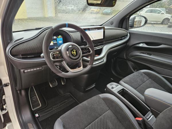 Abarth 500C E Turismo Cabrio - Vollausstattung - sofort verfügbar