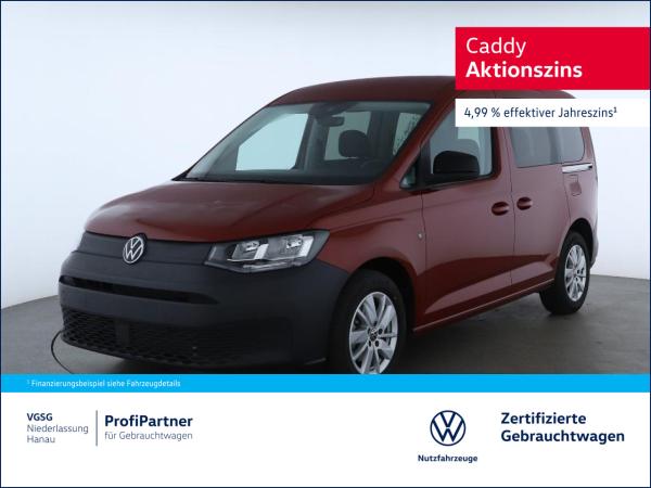 Volkswagen Caddy AHK PDC Climatronic Kamera Sitzhzg Bluetooth