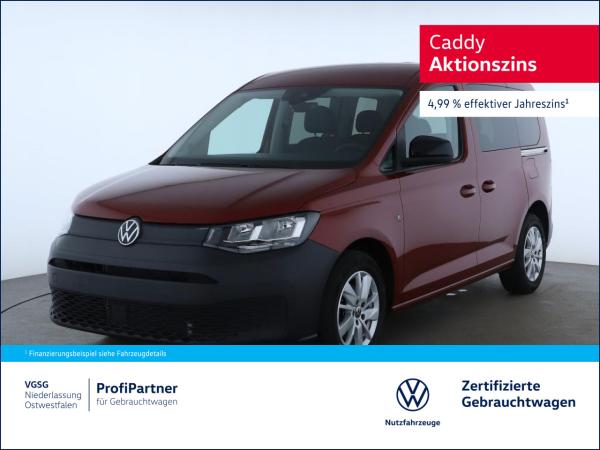 Volkswagen Caddy AHK Navi Rear View Digi Pro Clima Bluetooth