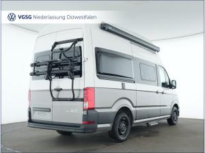 Volkswagen Grand California 600 LED ACC Rear View Solar Navi