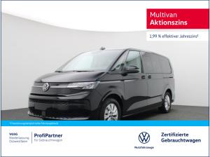 Volkswagen Multivan Life Lang ACC AHK Rear View Vis-a-Vis LED