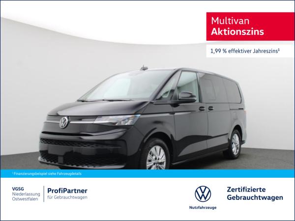 Volkswagen Multivan Life Lang ACC AHK Rear View Vis-a-Vis LED