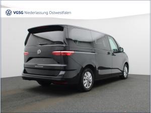Volkswagen Multivan Life Lang ACC AHK Rear View Vis-a-Vis LED