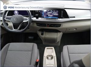 Volkswagen Multivan Life Lang ACC AHK Rear View Vis-a-Vis LED