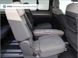Volkswagen Multivan Life Lang ACC AHK Rear View Vis-a-Vis LED