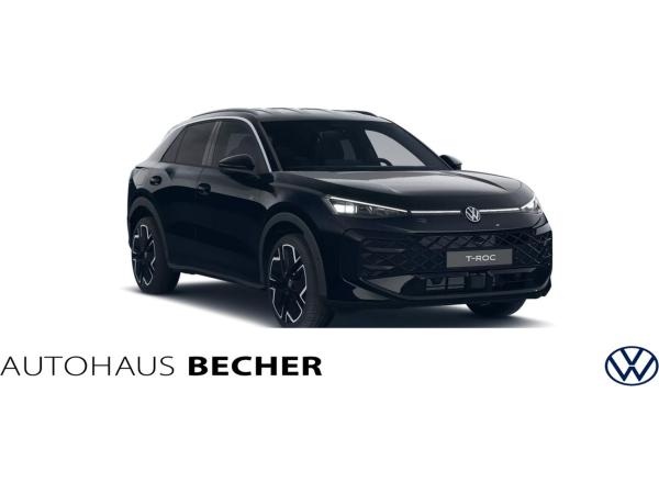 Volkswagen T-Roc R-Line 1.5 eTSI DSG /AHK/Nav/Matrix/8-FACH