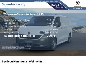 Volkswagen Transporter Kasten 2.0 TDI Xmas-Deal Besteller
