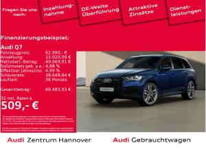Audi Q7 S line 55 TFSIe quattro Head-Up Pano Kamera B&O AHK